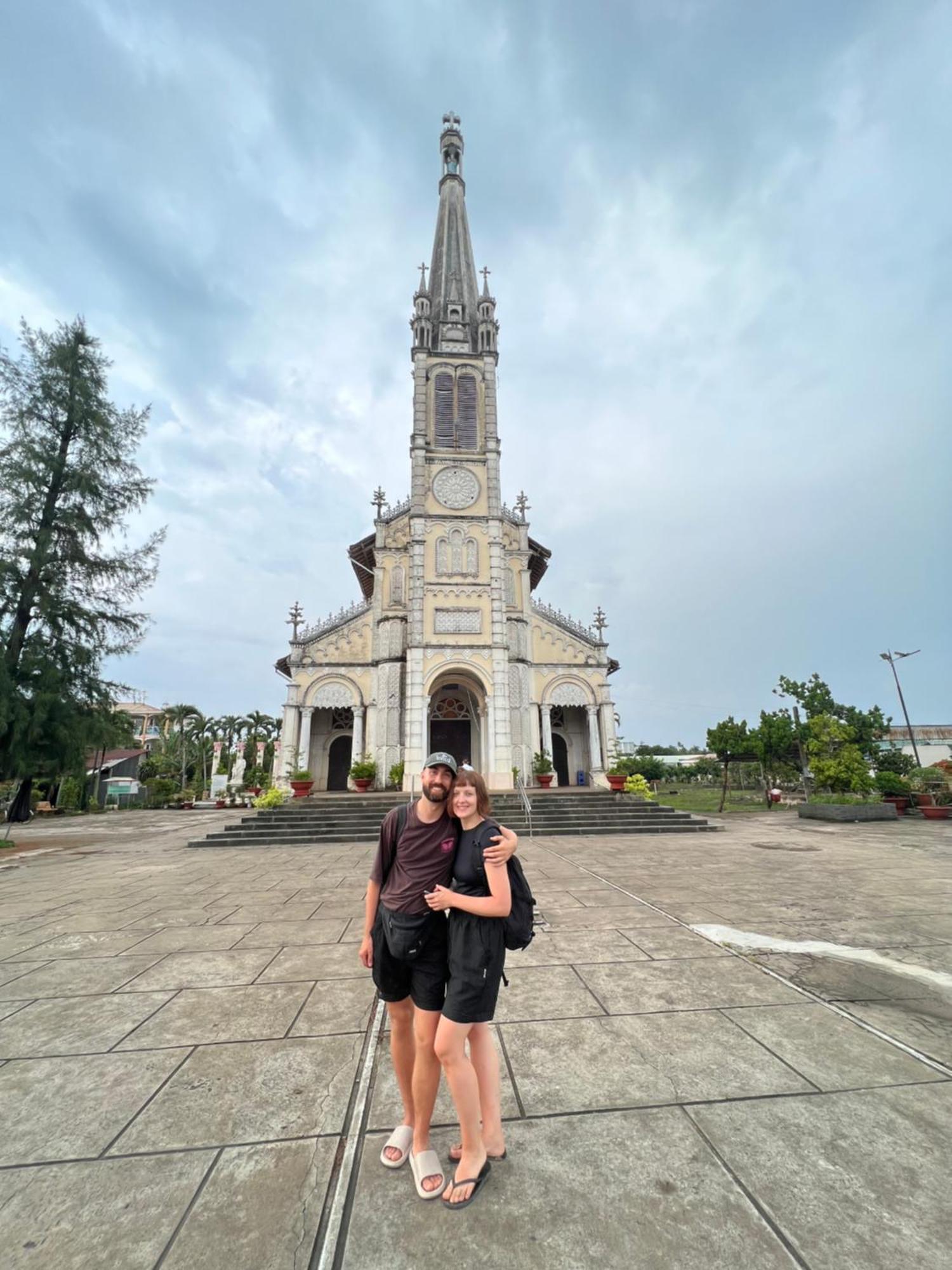 Sao Mai Hotel Cai Be Exteriér fotografie